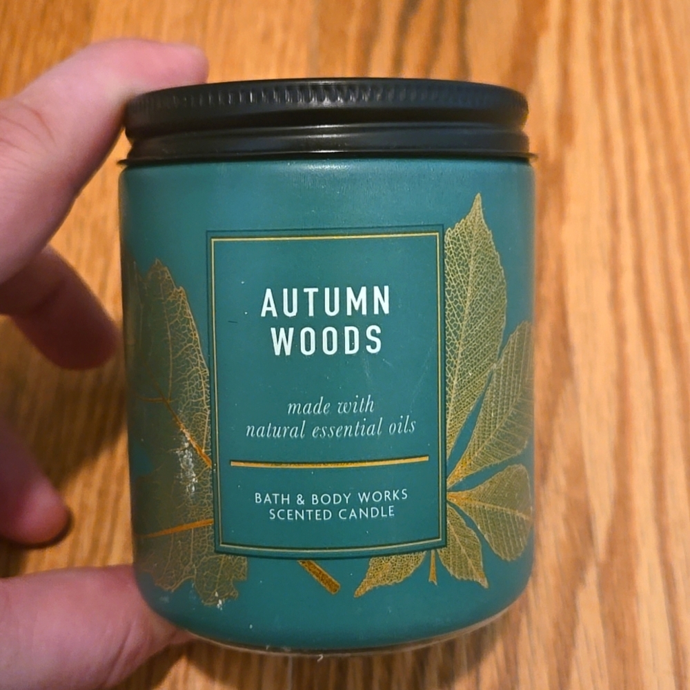 Autumn Woods Single-Wick Candle